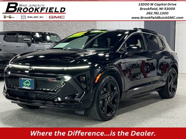 Certified 2026 Chevrolet Equinox EV RS w/ Convenience Package II AWD/4WD image 1