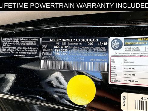 Used 2016 Mercedes-Benz SLK 300 image 24