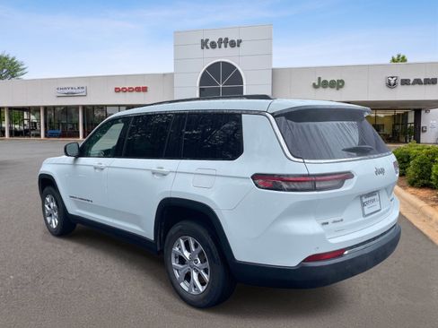 Used 2021 Jeep Grand Cherokee L Limited AWD/4WD image 4