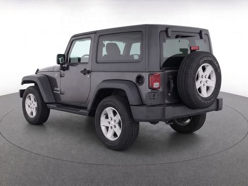 Used 2017 Jeep Wrangler Sport w/ Quick Order Package 24S AWD/4WD image 3