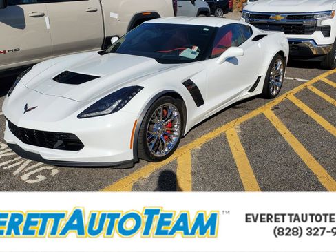 Used 2016 Chevrolet Corvette Z06 w/ 2LZ Preferred Equipment Group image 1