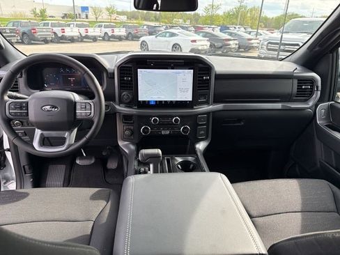 New 2025 Ford F150 XLT w/ Equipment Group 302A MID image 13