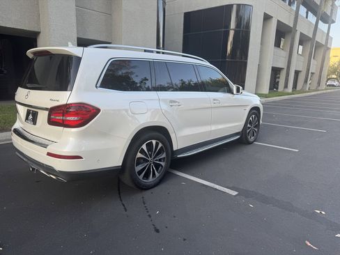 Used 2019 Mercedes-Benz GLS 450 4MATIC w/ Grand Edition Package image 3