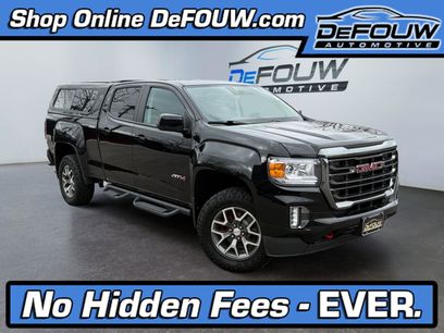 Used 2022 GMC Canyon AT4
