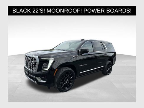 Used 2025 GMC Yukon Denali w/ Sun & Power Step Package AWD/4WD image 1