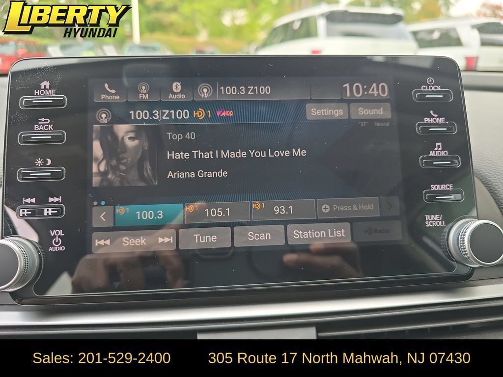 Used 2018 Honda Accord EX-L image 19