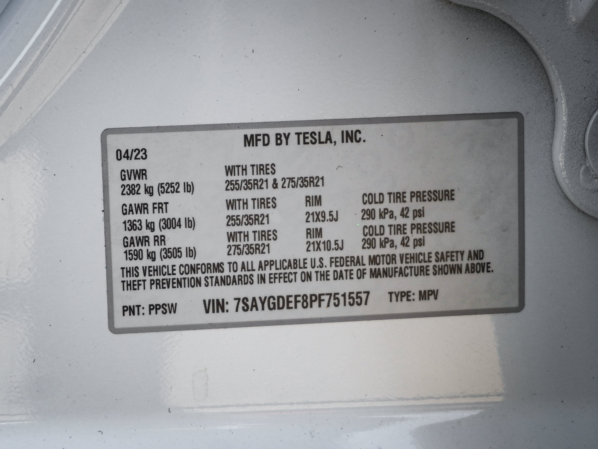 Used 2023 Tesla Model Y Long Range AWD/4WD image 37