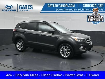 Used 2018 Ford Escape SE