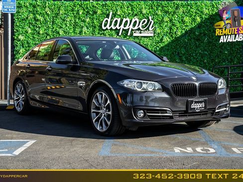 Used 2016 BMW 535i Sedan RWD image 3