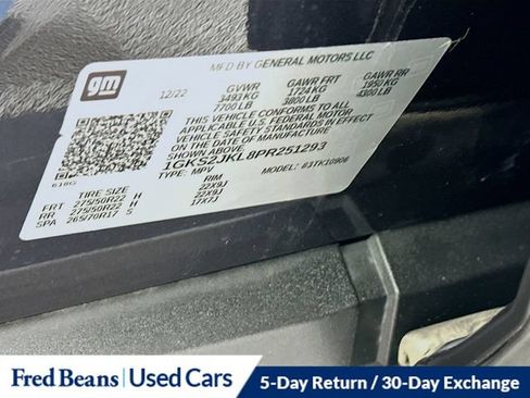 Used 2023 GMC Yukon XL Denali AWD/4WD image 41