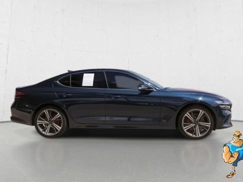 Used 2025 Genesis G70 2.5T w/ Sport Prestige Package image 3