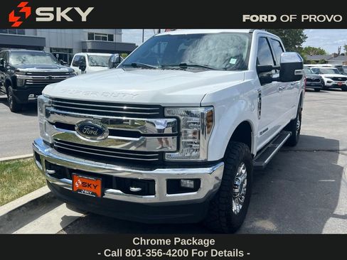 Used 2018 Ford F350 Lariat w/ Chrome Package AWD/4WD image 2