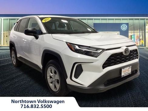 Used 2023 Toyota RAV4 LE AWD/4WD image 2