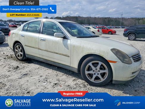 Used 2004 INFINITI G35 Sedan image 5
