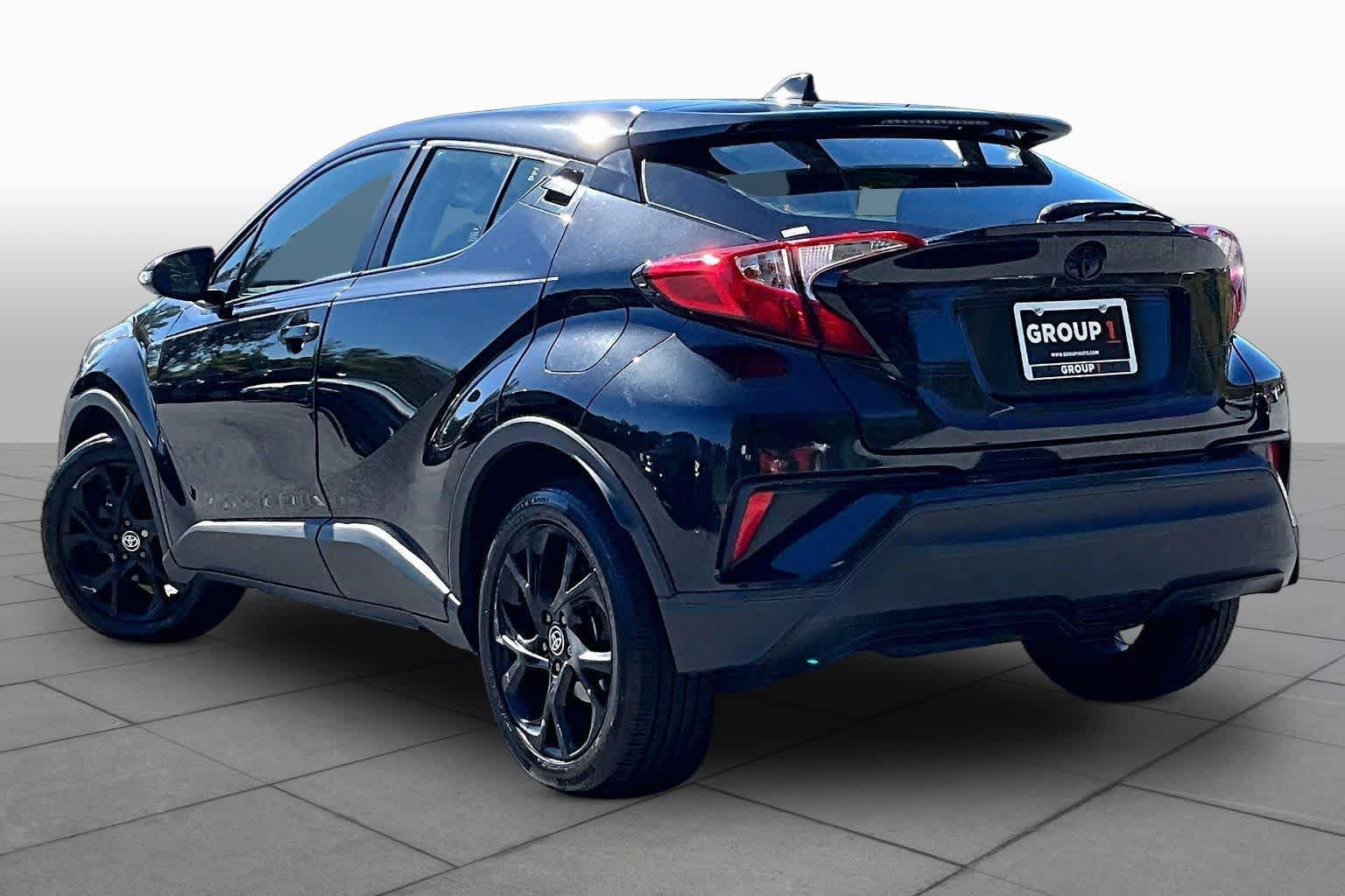 Used 2021 Toyota C-HR Nightshade FWD image 12