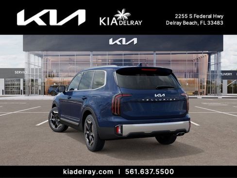 New 2025 Kia Telluride EX image 4