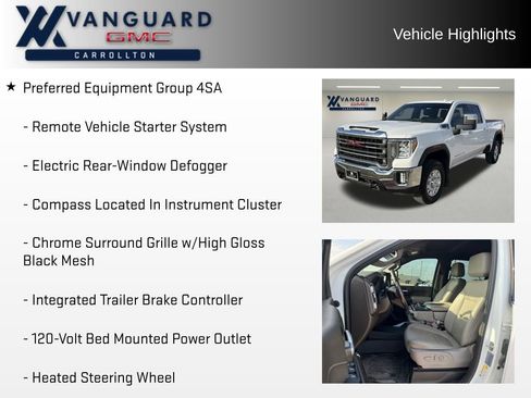 Used 2022 GMC Sierra 3500 SLT image 11