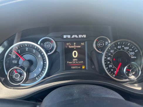 Used 2021 RAM 1500 Tradesman AWD/4WD image 18