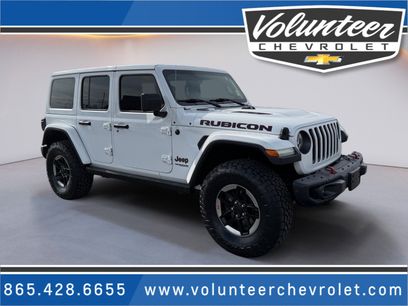 Used 2018 Jeep Wrangler Unlimited Rubicon