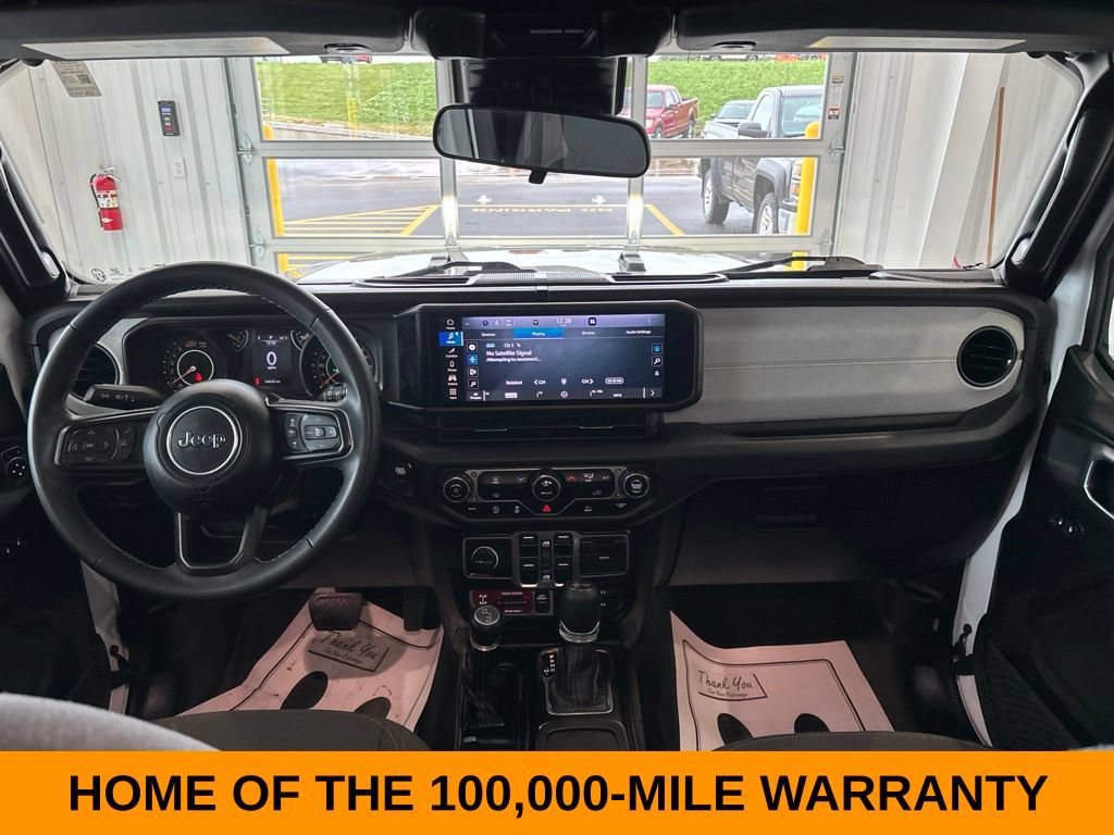 Used 2025 Jeep Wrangler Unlimited Sport AWD/4WD image 23