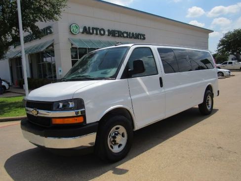 Used 2019 Chevrolet Express 3500 LT w/ LT Preferred Equipment Group image 1