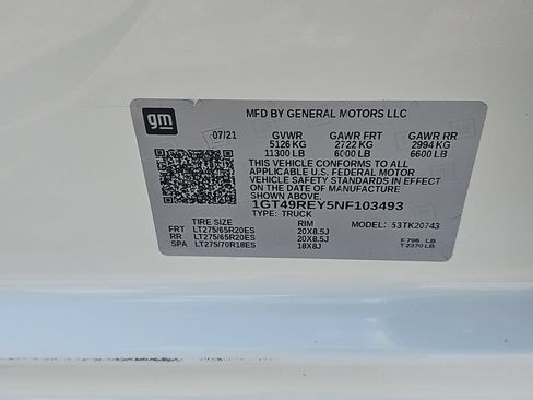 Certified 2022 GMC Sierra 2500 Denali AWD/4WD image 42