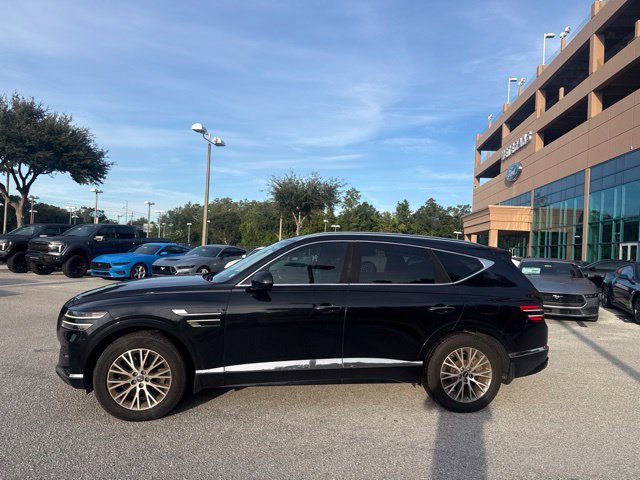 Used 2021 Genesis GV80 2.5T w/ Advanced Package 03 RWD image 2