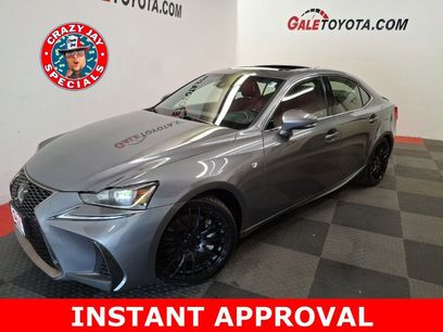 Used 2017 Lexus IS 300 F Sport w/ F Sport Package