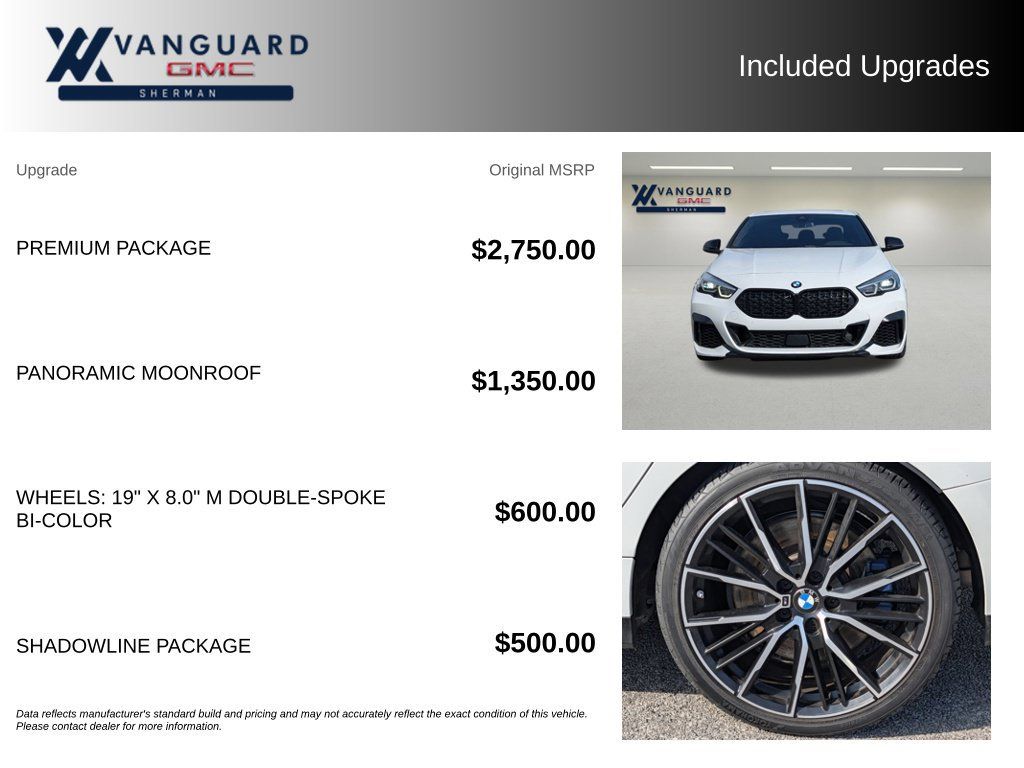 Used 2021 BMW M235i xDrive Gran Coupe w/ Premium Package AWD/4WD image 9