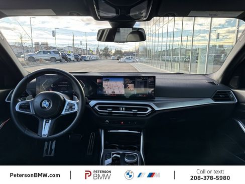 Used 2023 BMW 330i xDrive 330i xDrive w/ M Sport Package image 2