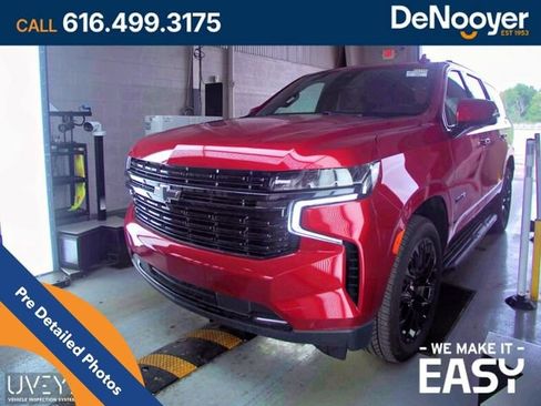 Used 2023 Chevrolet Tahoe RST w/ Luxury Package AWD/4WD image 1
