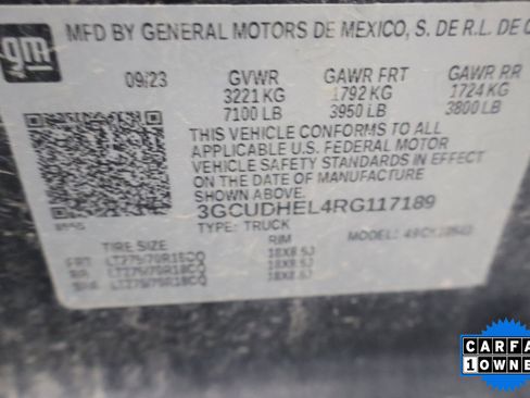 Used 2024 Chevrolet Silverado 1500 ZR2 AWD/4WD image 70