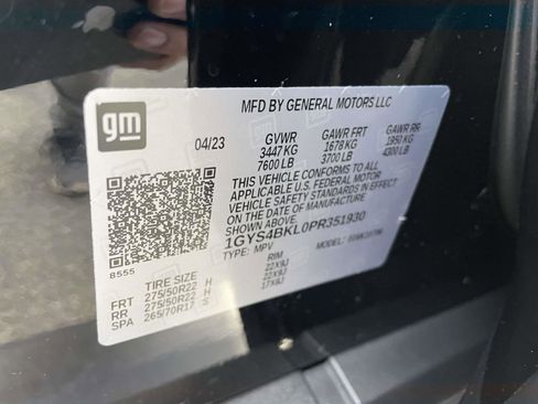 Certified 2023 Cadillac Escalade Premium Luxury image 20