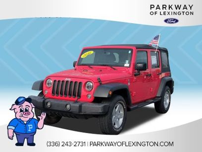 Used 2016 Jeep Wrangler Unlimited Sport w/ Quick Order Package 24S