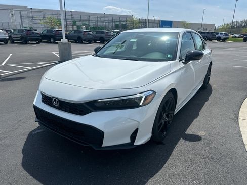 New 2026 Honda Civic Sport image 4