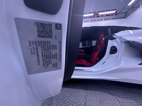 Used 2024 Chevrolet Corvette Stingray Preferred Conv w/ 2LT image 41