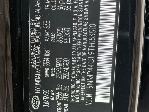 New 2026 Hyundai Santa Fe Limited image 37