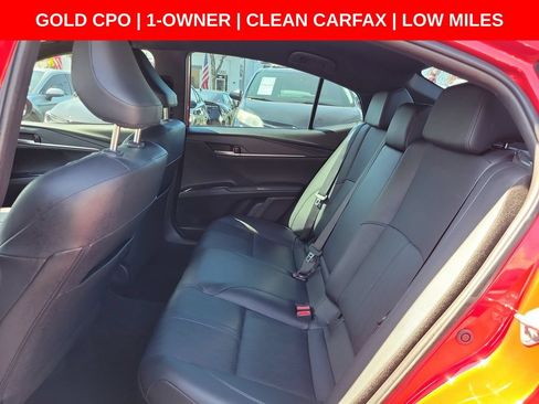 Used 2025 Toyota Camry XSE FWD image 17