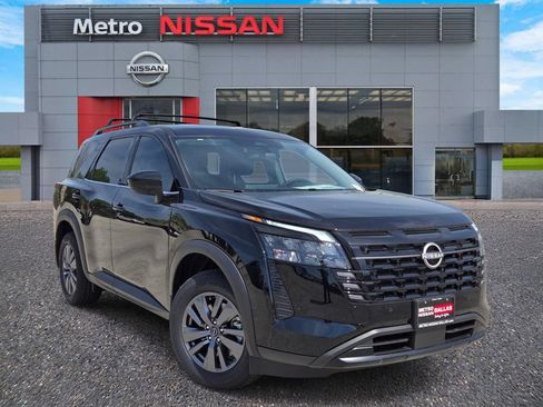 New 2026 Nissan Pathfinder SV FWD image 1