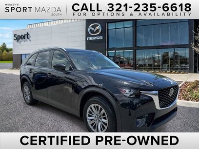 Certified 2024 MAZDA CX-90 3.3 Turbo w/ Select Package