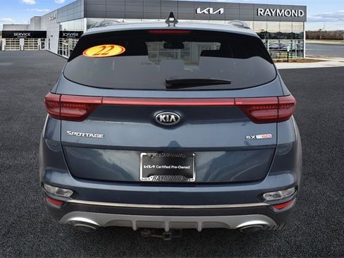 Certified 2022 Kia Sportage SX image 4