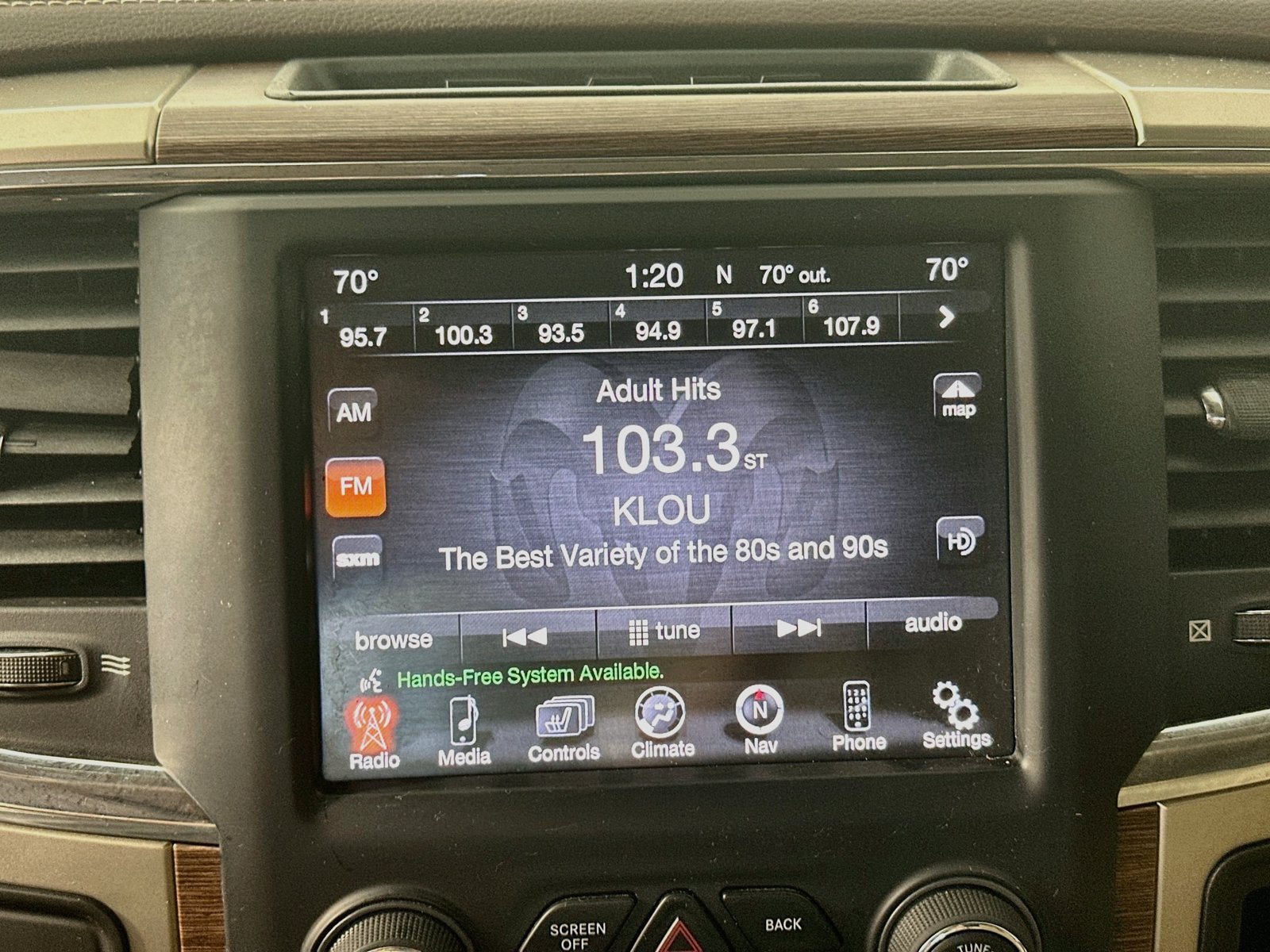 Used 2013 RAM 1500 Laramie w/ Convenience Group AWD/4WD image 14