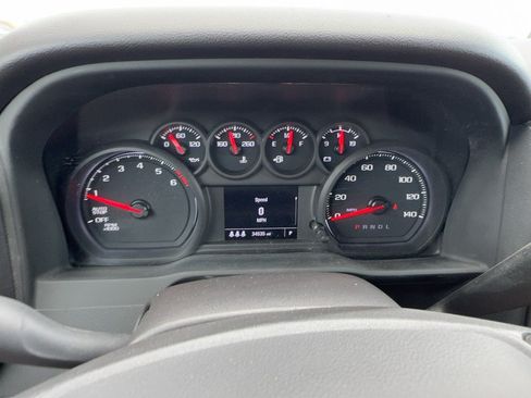 Certified 2024 Chevrolet Silverado 1500 Custom Trail Boss AWD/4WD image 22