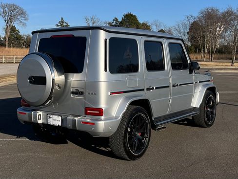 Used 2020 Mercedes-Benz G 63 AMG AMG w/ EXCLUSIVE INTERIOR PKG image 3