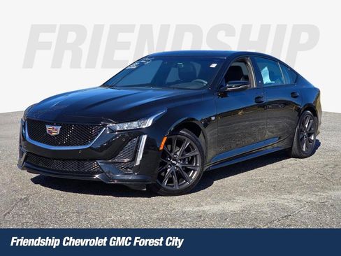 Used 2022 Cadillac CT5 Sport image 1