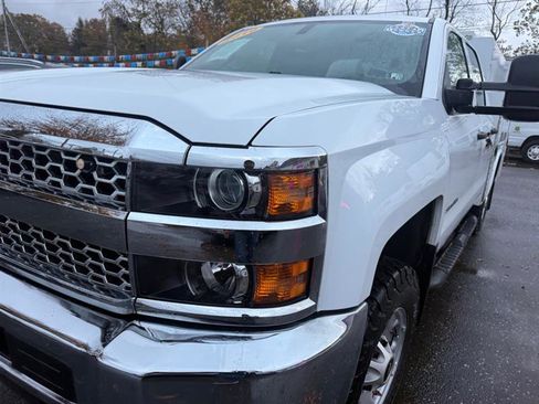 Used 2019 Chevrolet Silverado 2500 W/T w/ Snow Plow Prep Package image 40