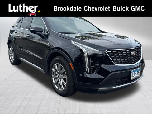 Certified 2019 Cadillac XT4 Premium Luxury w/ Technology Package AWD/4WD image 1