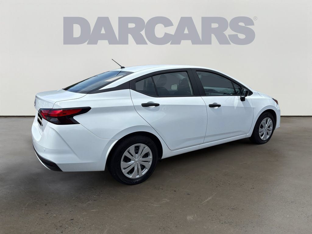 Used 2025 Nissan Versa S w/ Trunk Package FWD image 7