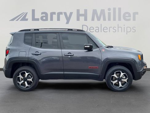 Used 2022 Jeep Renegade Trailhawk w/ Sun/Sound Group image 7
