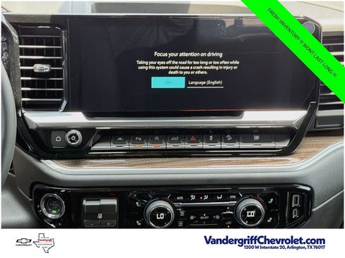 New 2026 Chevrolet Silverado 1500 LT w/ Texas Edition Plus AWD/4WD image 14